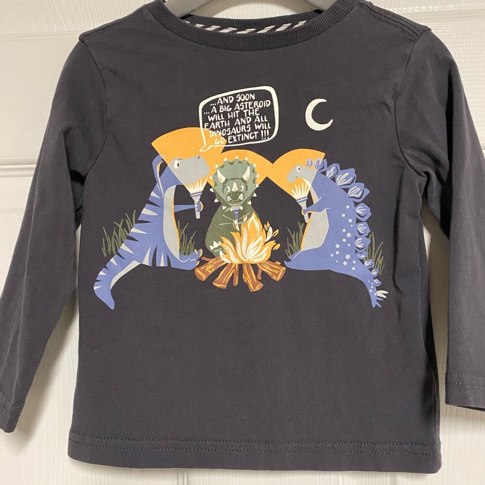 Boys Tommy Bahama Long Sleeve Shirt Size 18 Months